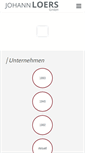 Mobile Screenshot of loers-erdbau.de